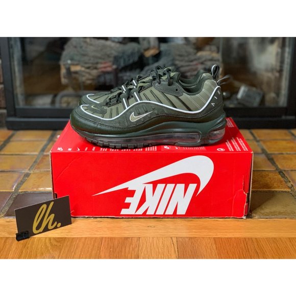 nike air max 98 sequoia medium olive